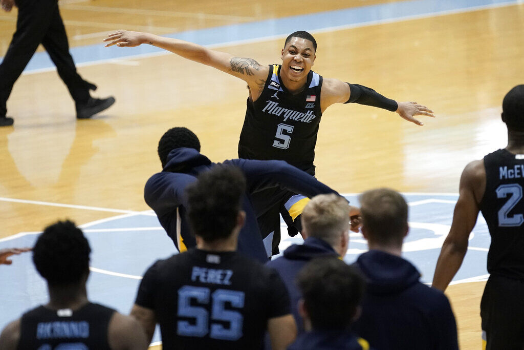 APTOPIX Marquette North Carolina Basketball